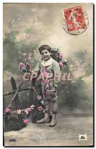 Cartes postales Fantaisie Enfant