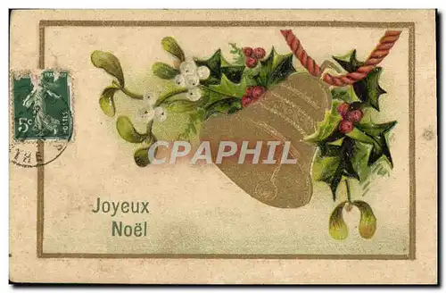 Cartes postales Fantaisie Joyeux Noel
