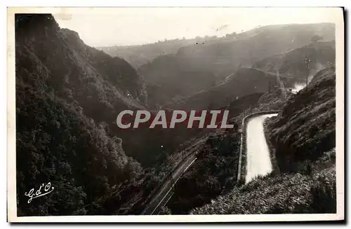 Cartes postales moderne Thiers Gorges de la Durolle