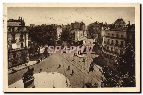 Cartes postales Toulouse Carrefour Rue Alsace Lorraine et boulevard de Strasbourg