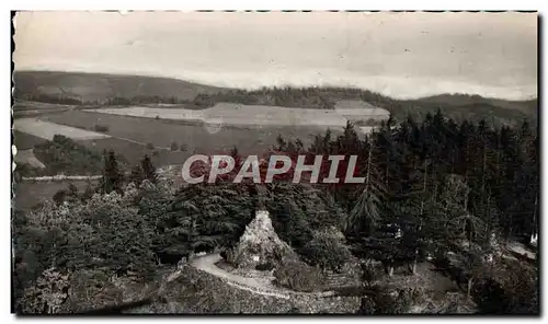 Cartes postales moderne Tarare Vue aerienne Notre Dame de la Roche