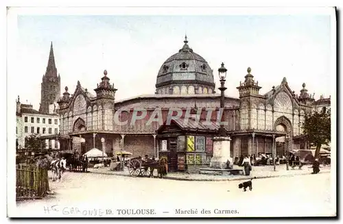 Cartes postales Toulouse Marche des CArmes