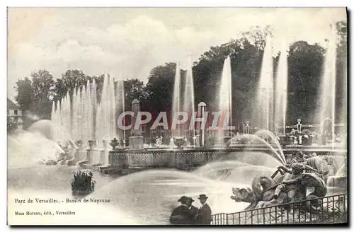 Ansichtskarte AK Parc de Versailles Bassin de Neptune