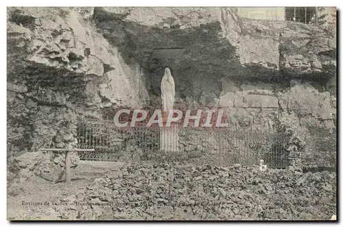 Cartes postales Environs de Vesoul Dampierre sur Linottes Vierge