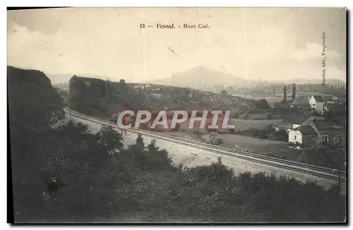 Cartes postales Vesoul Mont Ciel