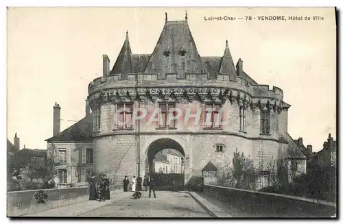 Cartes postales Vendome Hotel De Ville