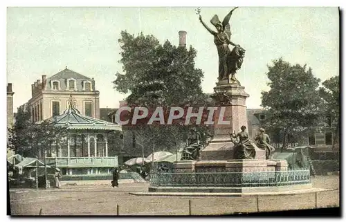 Ansichtskarte AK Vichy Place de la Republique