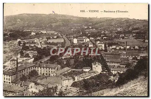 Cartes postales Vienne Panorama D&#39Estressin