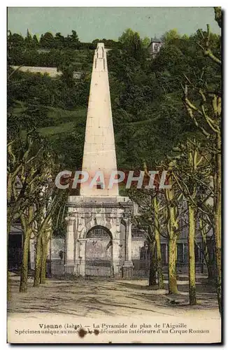 Cartes postales Vienne La Pyramide Du Plan De I&#39Aiguille