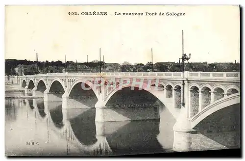 Ansichtskarte AK Orleans Le Noureau Pont De Sologne