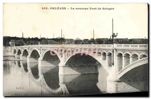 Cartes postales Orleans Le Noureau Pont De Sologne
