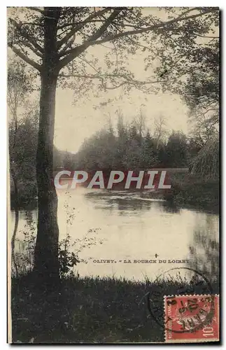 Cartes postales Olival La Source Du Loiret
