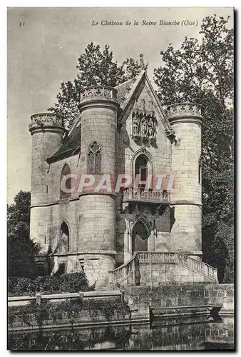 Ansichtskarte AK Le Chateau De La Reine Blanche