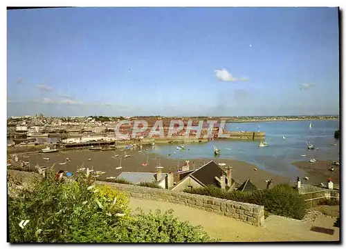 Cartes postales moderne Granville Vue Generale Sur Le Port