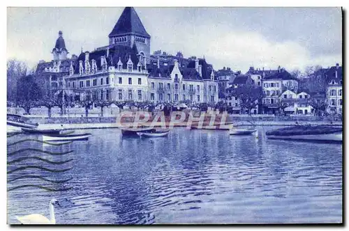 Cartes postales Ouchy Lausanne Le Chateau