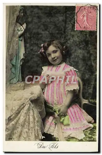 Cartes postales Fantaisie Enfant