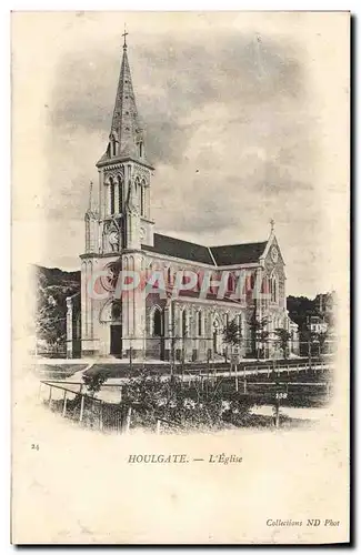 Cartes postales Houlgate L'Eglise
