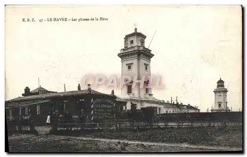 Cartes postales Le Havre Les Phares De La Heve