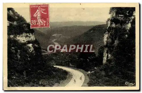 Cartes postales Environs D'Orgelet Defile De La Pile