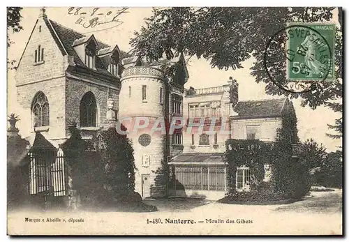 Cartes postales Nanterre Moulin Des Gibets