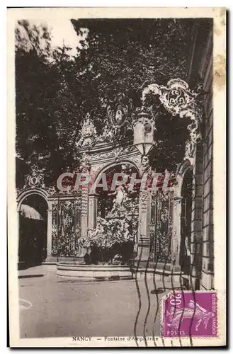 Cartes postales Nancy Fontaine d&#39Amphitrite