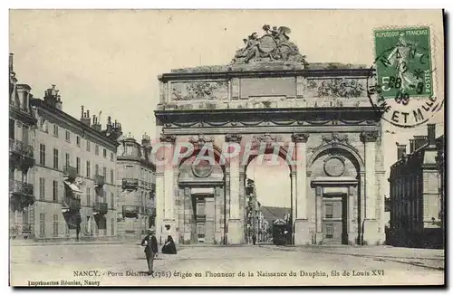 Cartes postales Nancy Porte Desilles