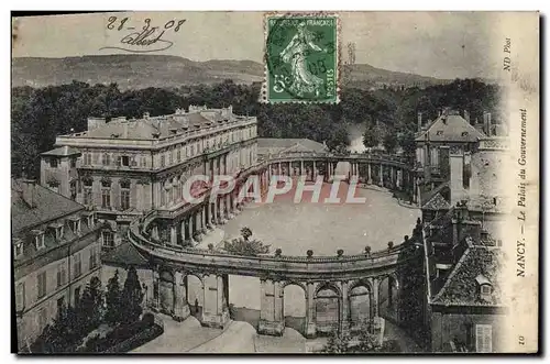 Cartes postales Nancy Le Palais Du gouvernement