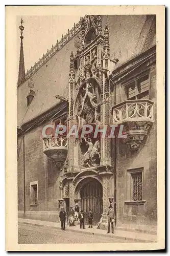 Cartes postales Nancy Palais Ducal Petite et grande porterie