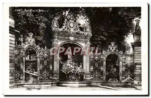 Cartes postales Nancy Fontaine De Neptune