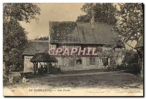 Cartes postales En Normandie Une Ferme