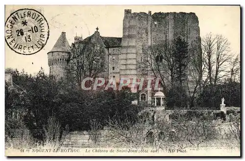 Cartes postales Nogent Le Rotrou Le Chateau De Saint Jean