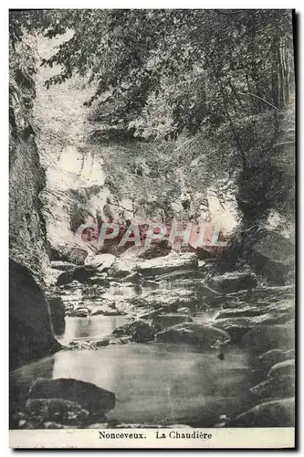 Cartes postales Nonceveux La Chaudiere