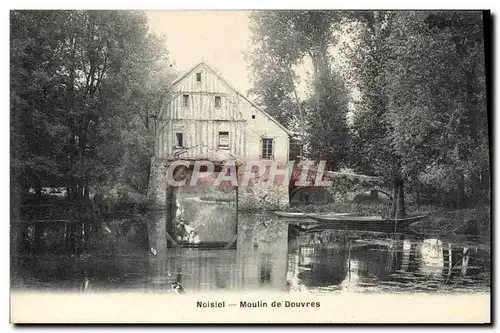 Cartes postales Noisiel Moulin De Douvres