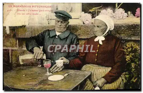 Cartes postales La Normandie Pittoresque Folklore