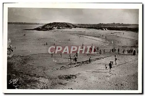 Moderne Karte Saint Jacut De La Mer Plage de la Manchette