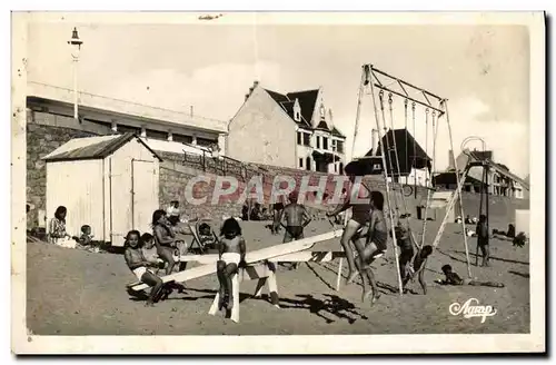 Cartes postales moderne La Baule Les Pins Les Jeux De La Plage