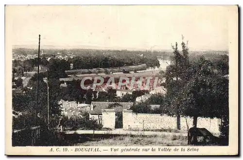 Cartes postales Bougival Vue Generale Sur La Vallee De La Seine