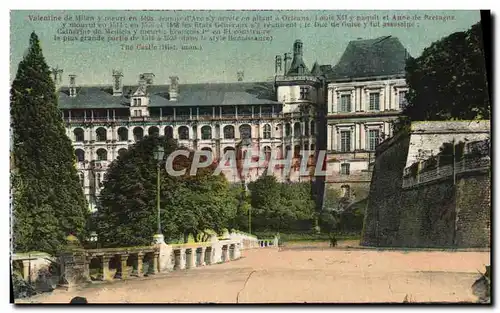 Cartes postales Blois Chateau