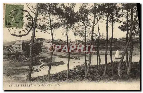 Cartes postales Ile Brehat Le Port Clos