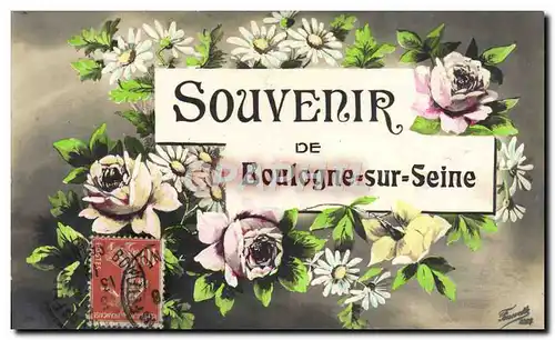 Cartes postales Souvenir De Roulogne Sur Seine