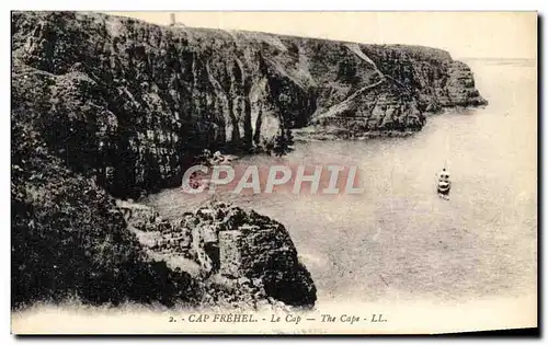 Cartes postales Cap Frehel Le Cap