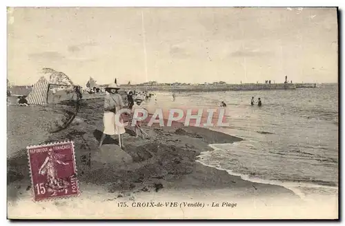 Cartes postales Croix De Vie La Plage