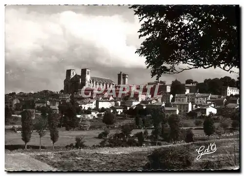 Cartes postales moderne I&#39Auvergne La Chaise Dieu Abbaye St Robert Aspect Sud