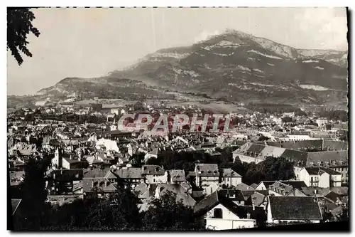 Moderne Karte Chambery Vue Generale Et Le Nivolet