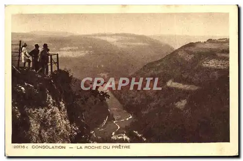 Cartes postales Consolation La Roche Du Pretre