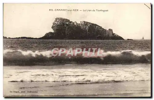 Cartes postales Camaret Sur Mer Le Lion Du Toulinguet