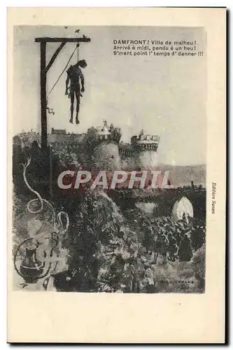 Cartes postales Damfront Ville De Malheu