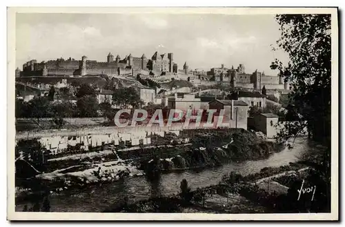 Cartes postales Carcassonne La Cite Vue Generale