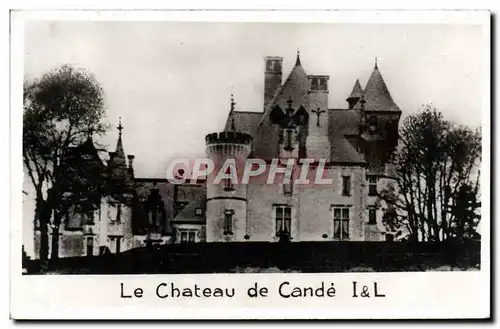 Cartes postales moderne Le Chateau De Cande