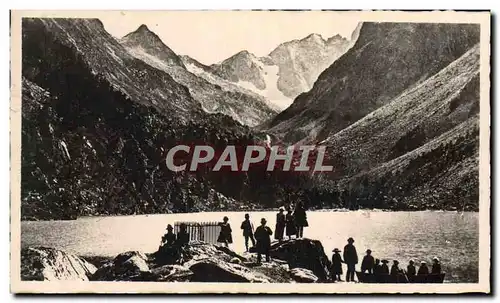 Cartes postales moderne Cauterets Le Lac De Gaube